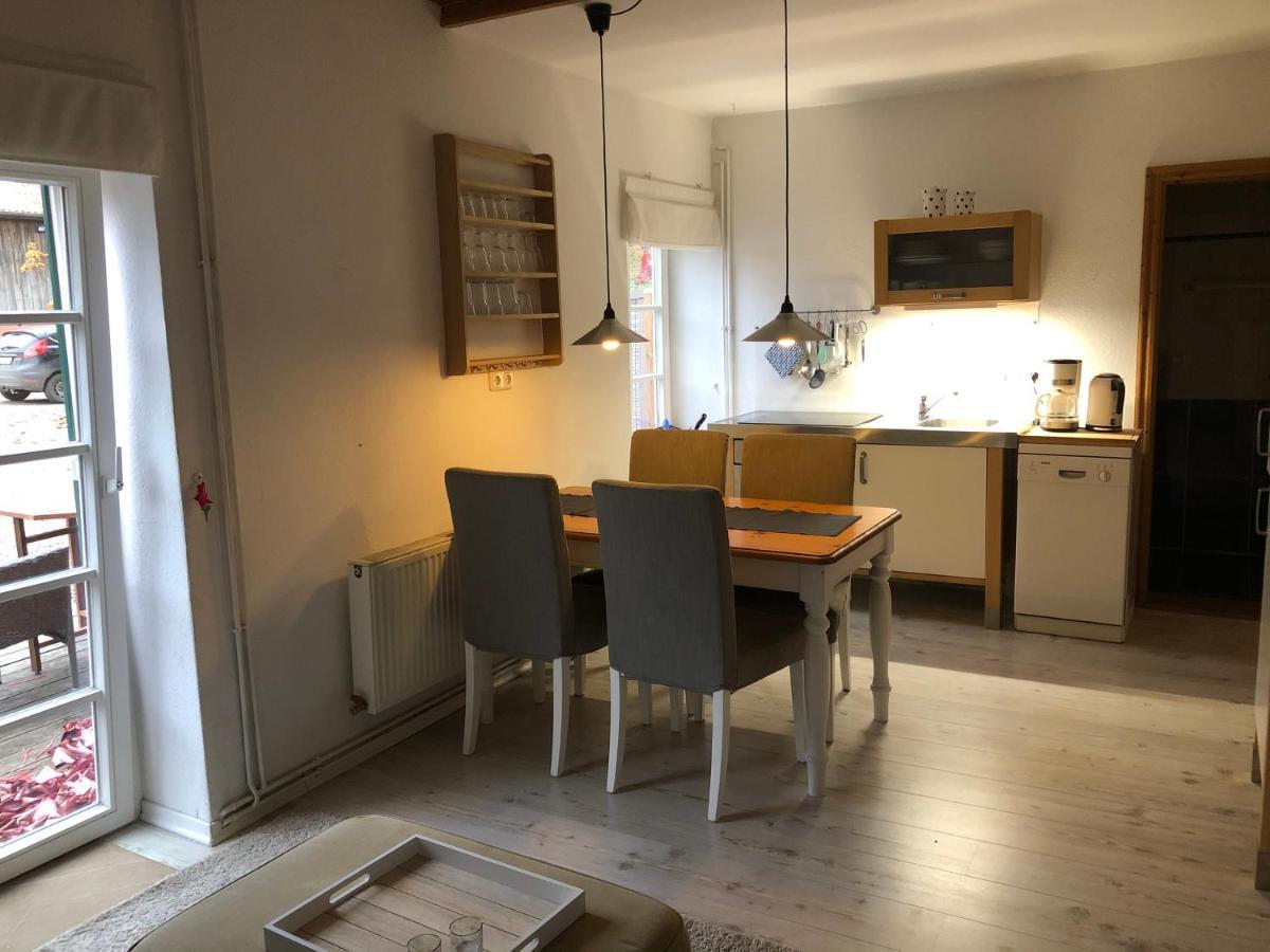 Ferienwohnung 1 Hof Flueh Klenzau ภายนอก รูปภาพ