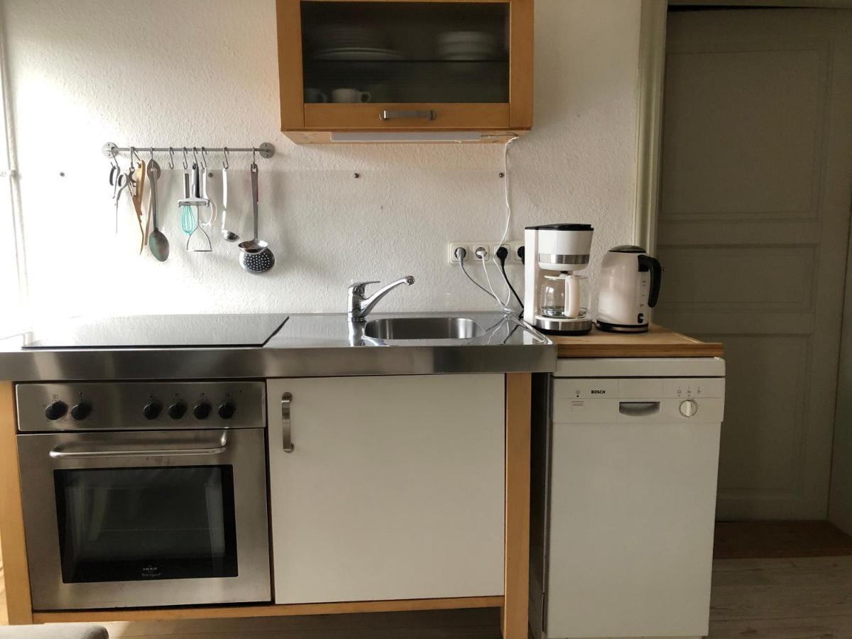 Ferienwohnung 1 Hof Flueh Klenzau ภายนอก รูปภาพ