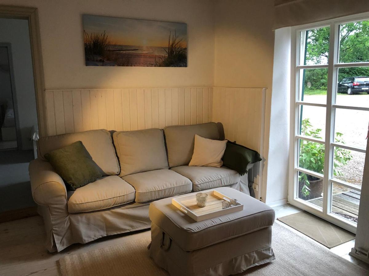 Ferienwohnung 1 Hof Flueh Klenzau ภายนอก รูปภาพ