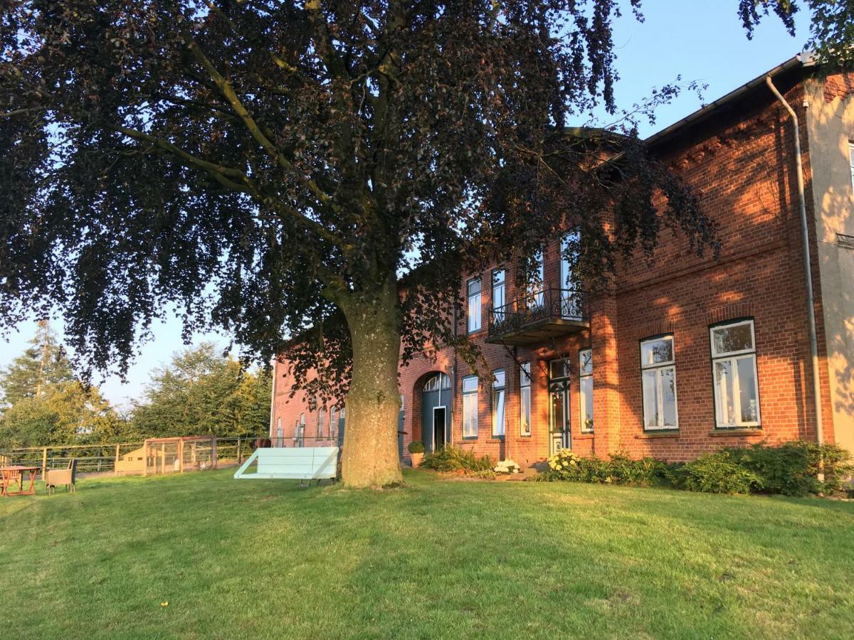 Ferienwohnung 1 Hof Flueh Klenzau ภายนอก รูปภาพ